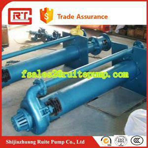 Hot-Selling Solid Handling Anti-Abrasive Vertical Slurry Pump 5