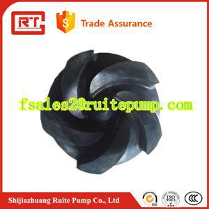 rubber materials high quality pump rubber Impeller