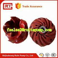 rubber materials high quality pump rubber Impeller 2