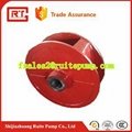 rubber materials high quality pump rubber Impeller 4