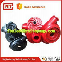 international standard slurry pump rubber parts