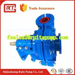 China durable use high chrome slurry pump