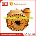 Sand dredging pump for pumping sand from sea and river