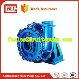 Sand dredging pump for pumping sand from sea and river 2