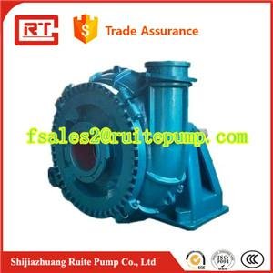 Sand dredging pump for pumping sand from sea and river 3