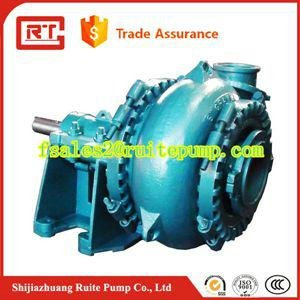 Sand dredging pump for pumping sand from sea and river 4