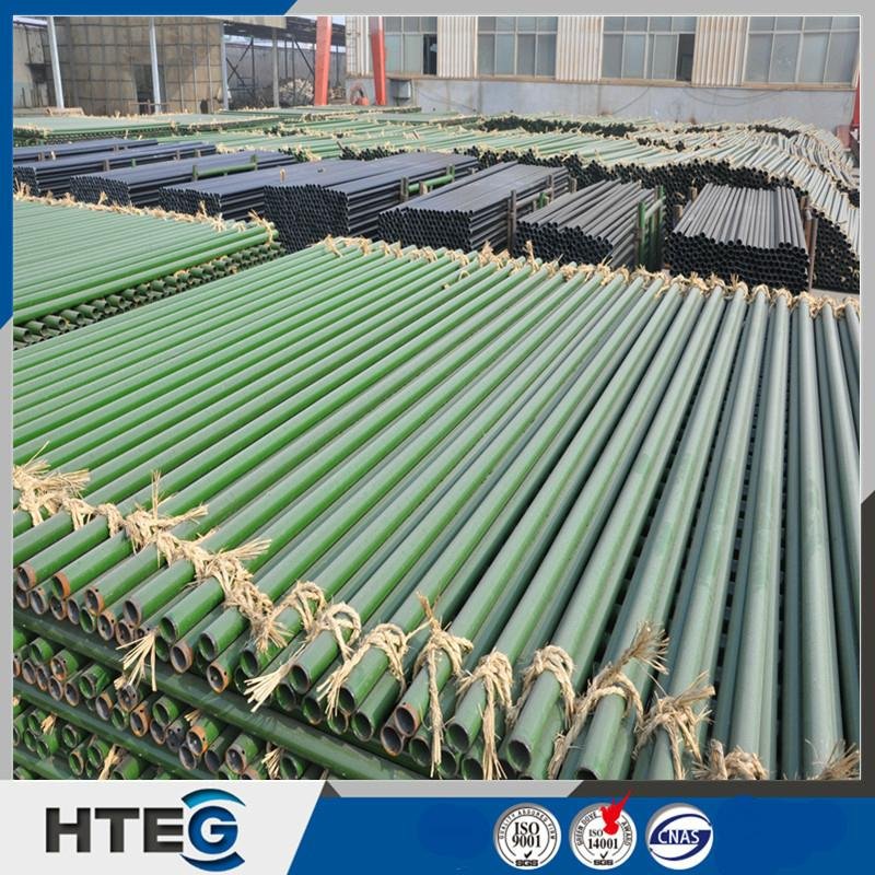 China supplier powder coated enameled steel pipes for boiler air preheater 2