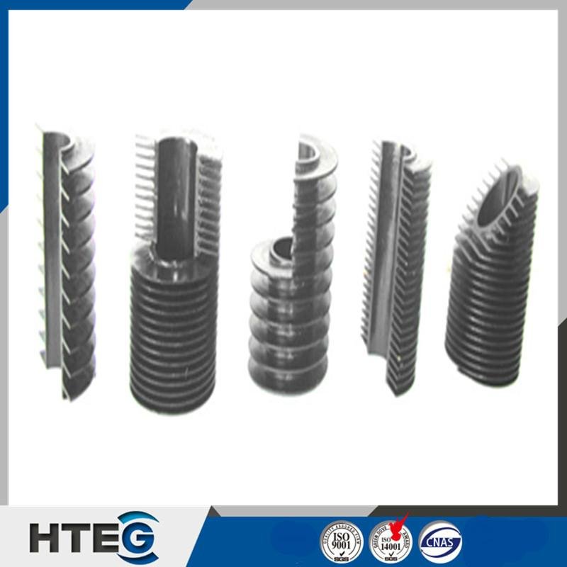 low carbon steel high frequency welding spiral finned tubes 2