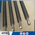 low carbon steel high frequency welding spiral finned tubes 4