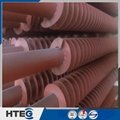 low carbon steel high frequency welding spiral finned tubes 3