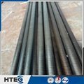 low carbon steel high frequency welding spiral finned tubes 5