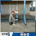 membrane water wall for power plant boiler