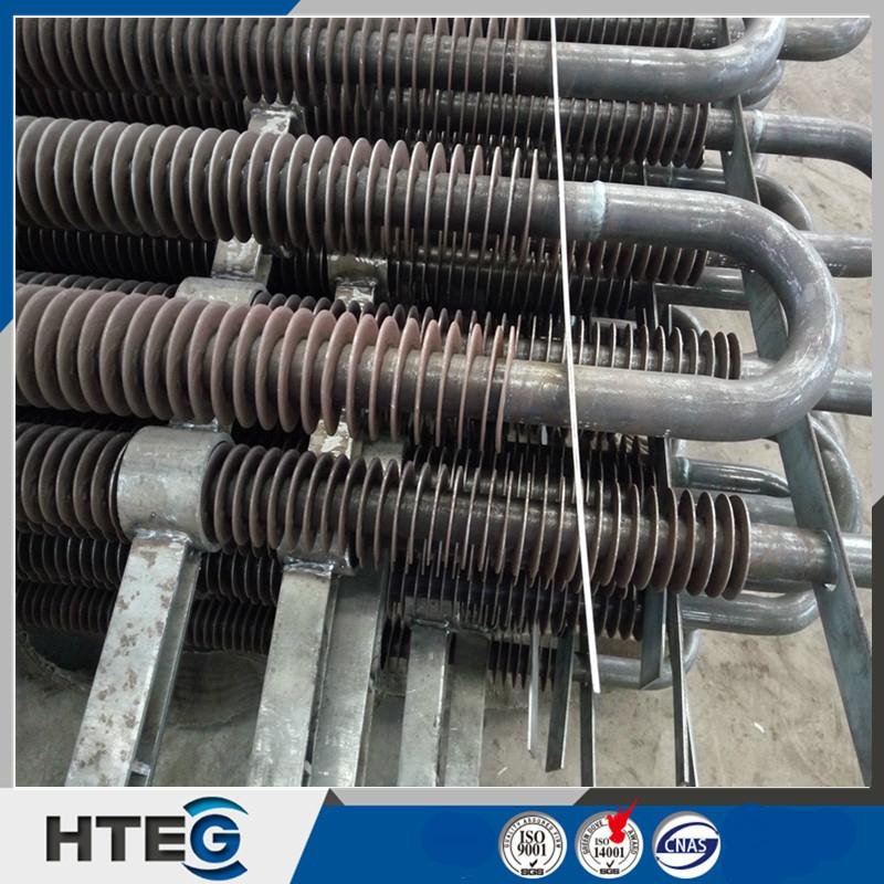 China carbon steel heat exchanger embedded finned tubes
