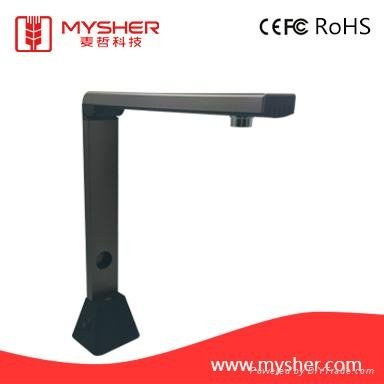 Mysher document scanner with high resolution document camera 8MP
