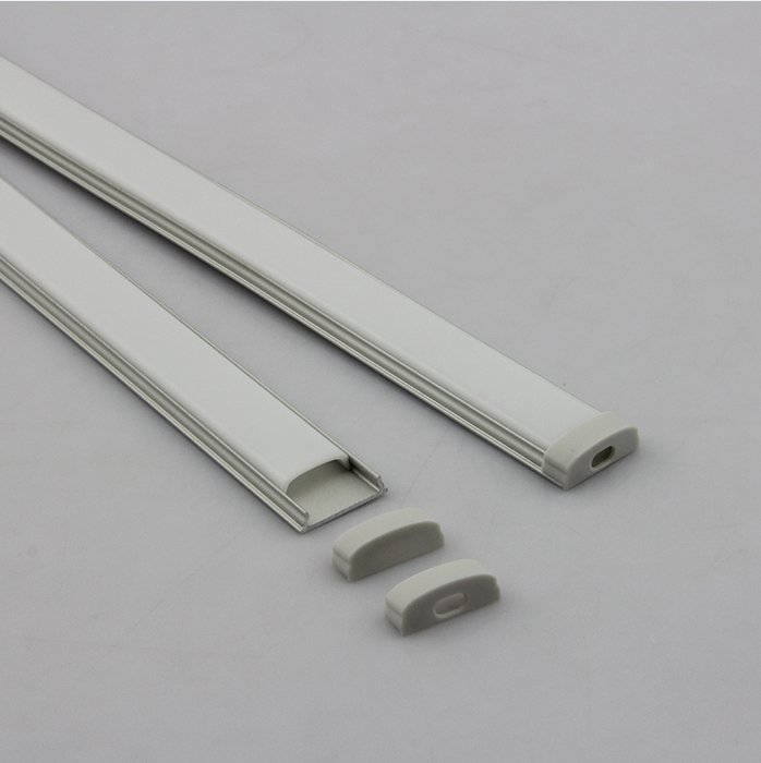 Led Bendable Aluminum Profile With Led Flexible Strip