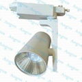 LED track spot light shop gallery