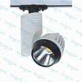 LED track spot light shop gallery