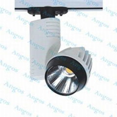 LED track spot light shop gallery factory price 10W-25W high CRI CE UL 3 year wa