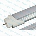 LED tube T8 G13 easy install factory price aluminum 6W-24W high power factor CE  1