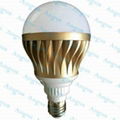 Led Bulb 20W30W40W50W best heat radiation high power high wattage UL CE 3 year w 1