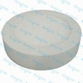 LED surface mounted round panel ceiling