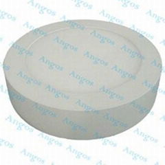 LED surface mounted round panel ceiling light factory price aluminum 6W-24W CE U