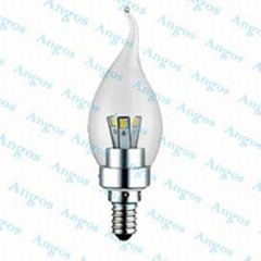 Led candle light 3W4W5W 180 degree