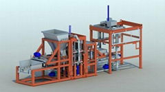 Unblock 4 series RHINO Brick making machine