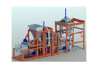 Unblock 4 series RHINO Block making machine