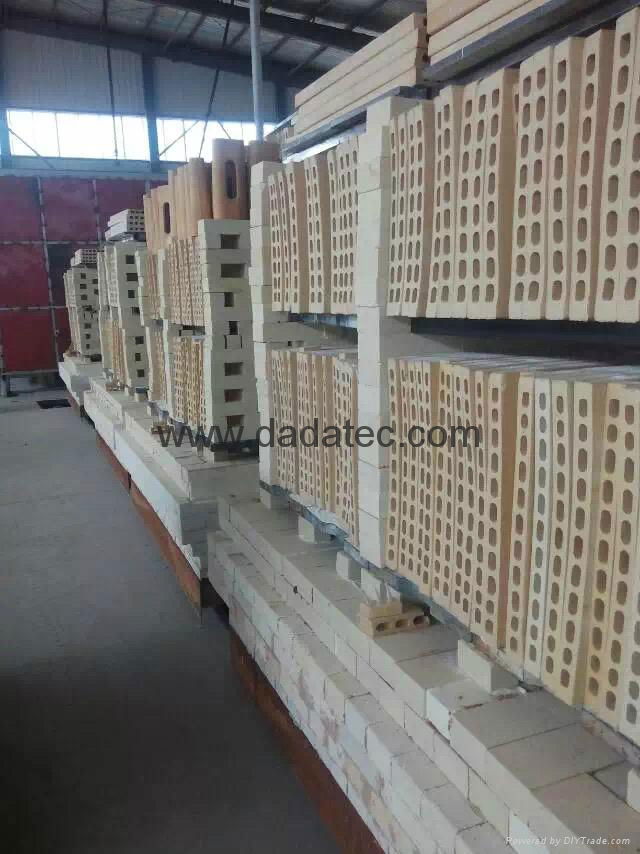 Industrial ceramic refractory Cordierite Mullite Sanitaryware kiln furniture tem 3