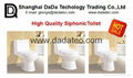 DD301 Siphonic Two-piece Toilet