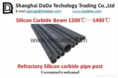 Refractory Silicon carbide pipe