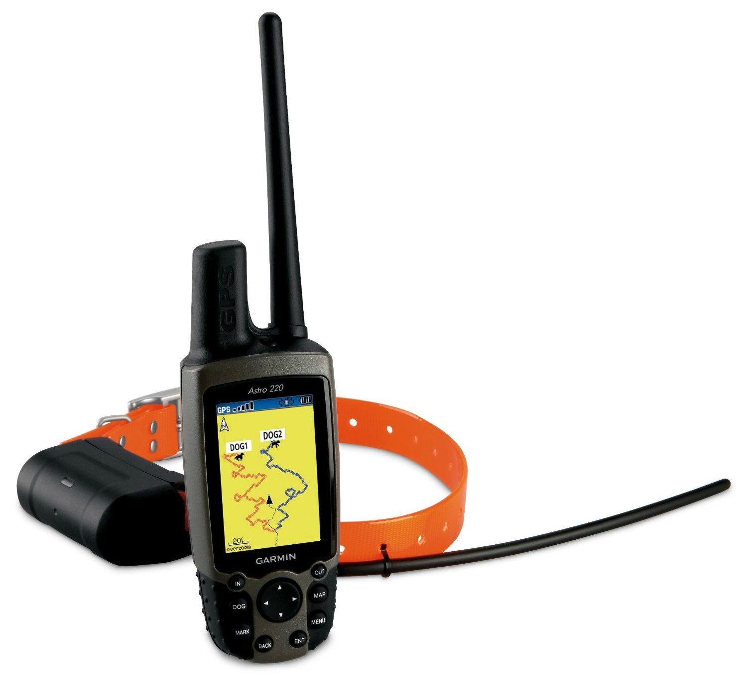 Garmin Astro 220 Dog Tracking GPS Bundle with DC40 Wireless Transmitter Collar