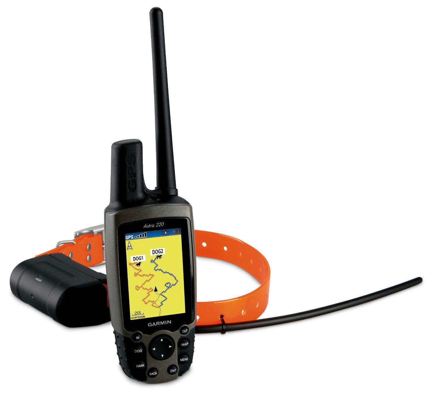 Garmin Astro 220 Dog Tracking GPS Bundle with DC40 Wireless Transmitter