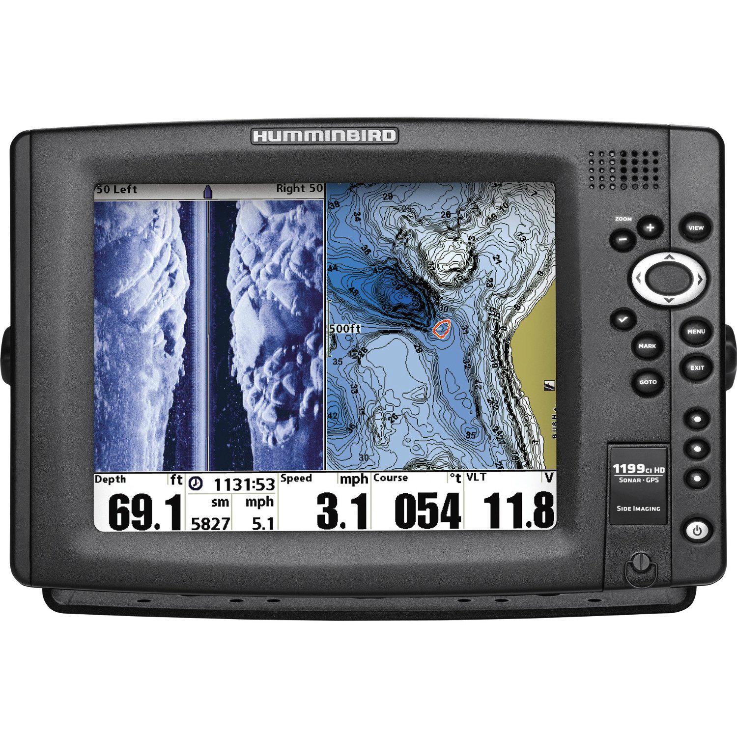 Humminbird 1199ci HD SI Combo Fish Finder System