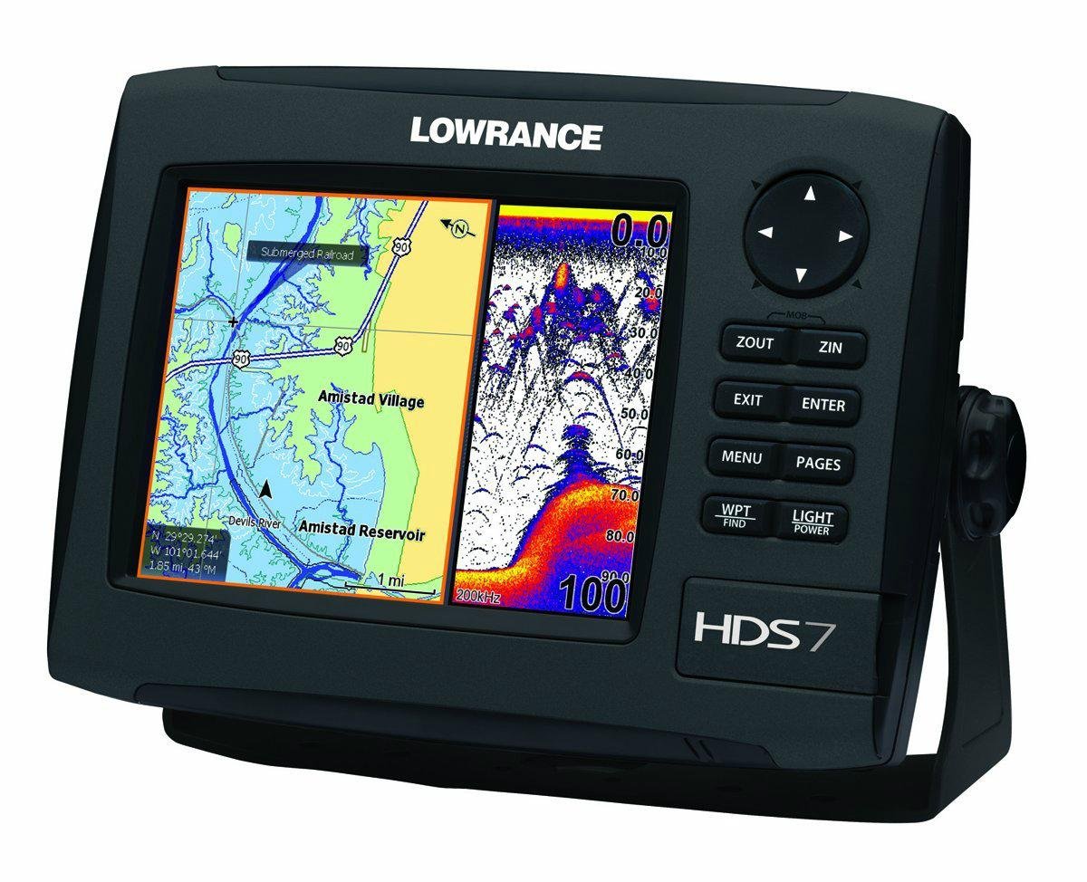 Lowrance HDS-7 Gen2 Insight Fishfinder and Chartplotter 