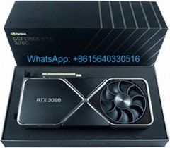 NVIDIA GeForce RTX 3090 Founders Edition Graphics Card