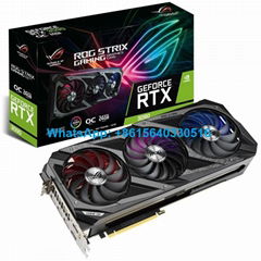 ASUS ROG STRIX NVIDIA GeForce RTX 3090 Gaming Graphics Card