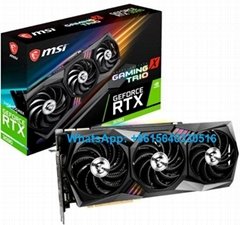MSI Gaming GeForce RTX 3090 24GB GDRR6X 384-Bit HDMI/DP Nvlink Torx Fan 3 Ampere