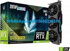 ZOTAC Gaming GeForce RTX 3090 Trinity OC 24GB GDDR6X 384-bit 19.5 Gbps PCIE 4.0