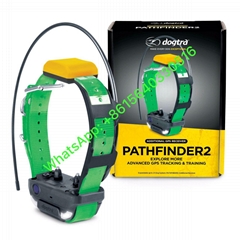 Dogtra Pathfinder 2 Mini GPS Dog Tracker e Collar 4 Mile Long Range LED Light No