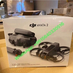 DJI Avata 2 Fly More Combo (3 Batteries), FPV Drone with Camera 4K, Immersive Ex
