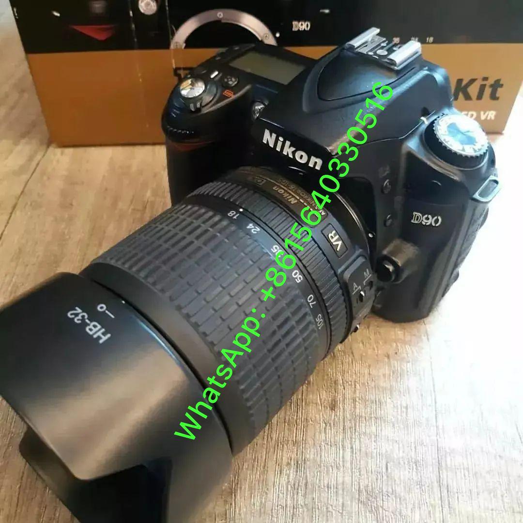 Nikon D90 12.3MP DX-Format CMOS Digital SLR Camera 3