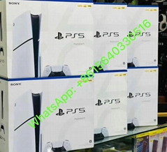 Sony PlayStation Slim PS5 Console Standard Disk Version