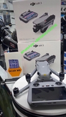 DJI Air 3 Fly More Combo with DJI RC 2, Drone with Camera 4K, Dual Primary Camer