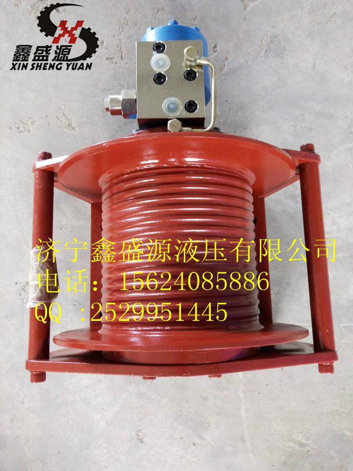 单边拉力1.5吨液压绞车 4