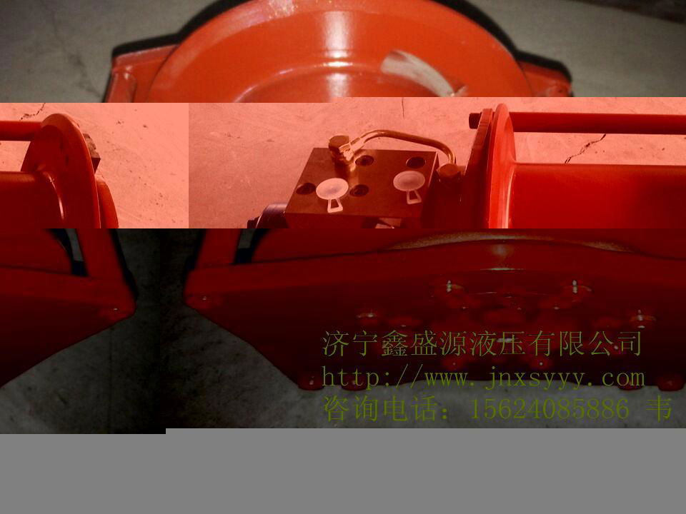 随车吊1.0吨液压绞车 2