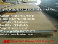 Offer: BV AH36 Ship Steel Plate