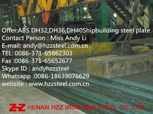 Supply:ABS-DH32 Ship-Steel-Sheet