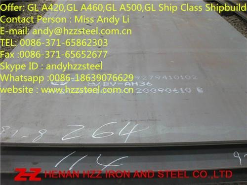 Offer:GL A420 Shipbuilding steel plate 2